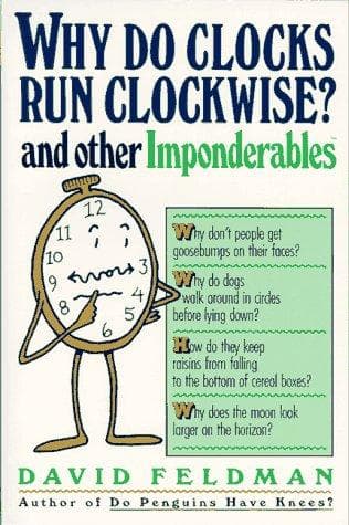Tapa de Why Do Clocks Run Clockwise?