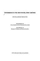 Tapa de Österreich und Deutschlands Grösse