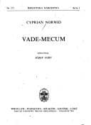Tapa de Vade-mecum