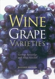 Tapa de Wine Grape Varieties