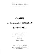 Tapa de Camus et le premier Combat, 1944-1947