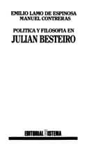 Tapa de Política y filosofía en Julián Besteiro