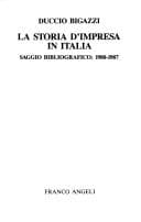 Tapa de La storia d'impresa in Italia