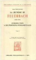Tapa de La jeunesse de Feuerbach