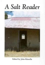 Tapa de A Salt Reader (Salt International Journal of Poetry & Poetics)