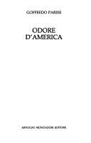 Tapa de Odore d'America