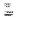 Tapa de Tvorivost̕ literatúry