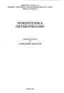 Tapa de Nordsvenska ortsboöknamn