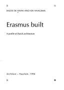 Tapa de The house Erasmus built