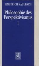 Tapa de Philosophie des Perspektivismus