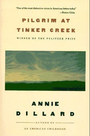Tapa de Pilgrim at Tinker Creek