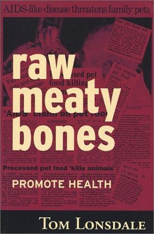 Tapa de Raw meaty bones