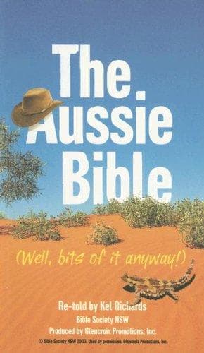 Tapa de The Aussie Bible