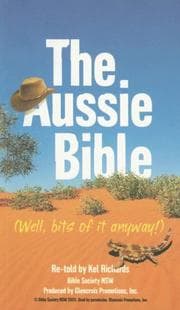 Tapa de The Aussie Bible