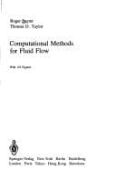 Tapa de Computational methods for fluid flow