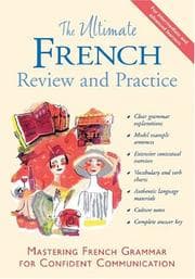 Tapa de The Ultimate French Review And Practice