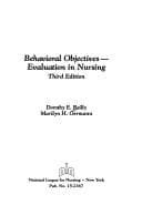 Tapa de Behavioral objectives