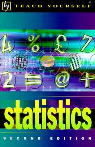Tapa de Teach Yourself Statistics