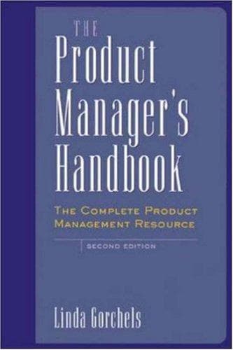 Tapa de The Product Manager's Handbook