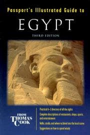 Tapa de Passport's Illustrated Guide to Egypt