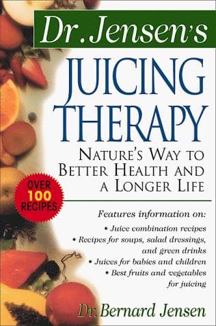 Tapa de Dr. Jensen's juicing therapy