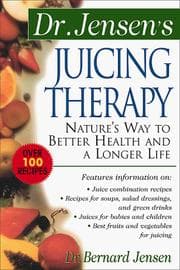 Tapa de Dr. Jensen's juicing therapy