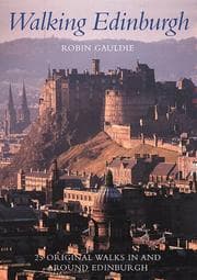 Tapa de Walking Edinburgh
