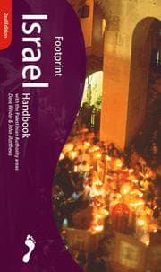 Tapa de Footprint Israel Handbook