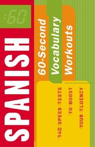Tapa de 60-Second Spanish Vocabulary Workout