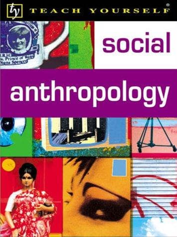 Tapa de Social Anthropology