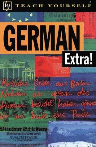 Tapa de Teach Yourself German Extra!
