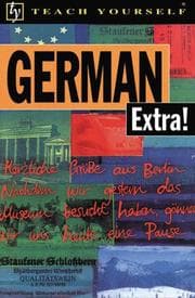 Tapa de Teach Yourself German Extra!