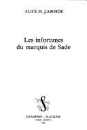 Tapa de Les infortunes du marquis de Sade