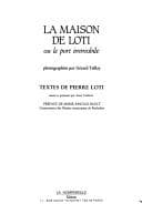 Tapa de La maison de Loti, ou, Le port immobile