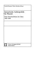Tapa de Sowjetische Aussenpolitik im Wandel