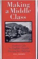 Tapa de Making a middle class