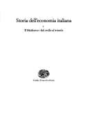 Tapa de Storia dell'economia italiana