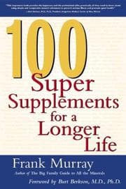 Tapa de 100 Super Supplements for a Longer Life