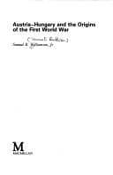 Tapa de Austria-Hungary and the origins of the First World War