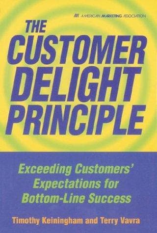 Tapa de The customer delight principle