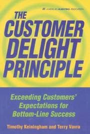Tapa de The customer delight principle