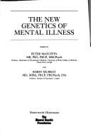 Tapa de The New genetics of mental illness