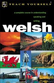 Tapa de Teach Yourself Welsh Complete Course
