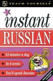 Tapa de Teach Yourself Instant Russian