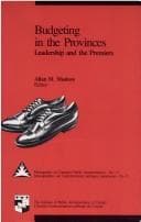 Tapa de Budgeting in the provinces