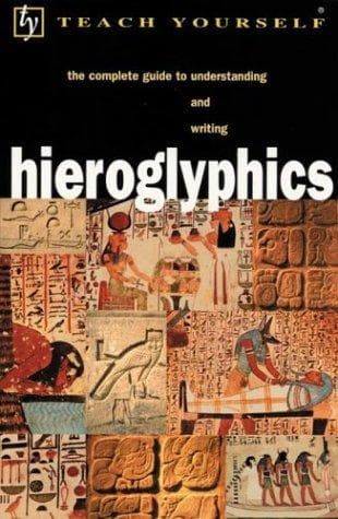 Tapa de Teach Yourself Hieroglyphics