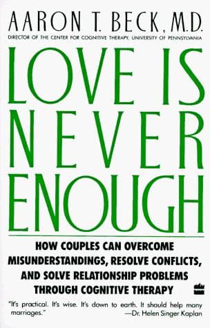 Tapa de Love is never enough