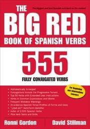Tapa de Big Red Book of Spanish Verbs