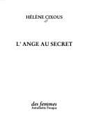 Tapa de L' ange au secret