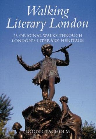 Tapa de Walking Literary London